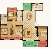 博泰·状元府户型信息2