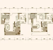 泰吉滨江户型信息1