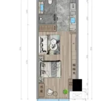 云泉中心户型信息6