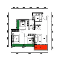 佳兆业水岸华都·湾钻户型信息4
