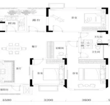 东山艺境户型信息4