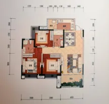 时代南城户型信息6