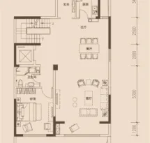 鸿瑞西峰·溪悦府户型信息2