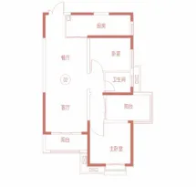 华强城鹿佩特户型信息4