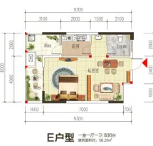 金誉府户型信息6