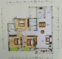 依山郡户型信息3