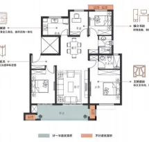 碧桂园百兴澜庭户型信息2