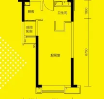 敏捷领航公馆户型信息2