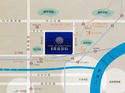 新湖·青蓝国际二期楼盘图
