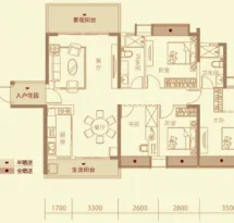 河源市商业中心|坚基·美丽城户型信息3