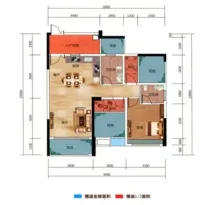 东涫首座户型信息11