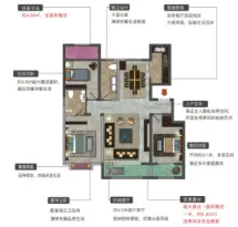 煜基观园悦府户型信息5