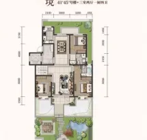 江山和鳴户型信息19