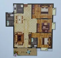 银湖公馆户型信息3