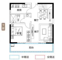 西城时代西锦里户型信息5