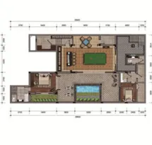 和熙公馆户型信息2