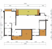 天府大学里户型信息5