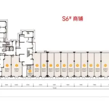 海口润山府商铺户型信息8