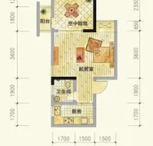 鼎升凯文阳光户型信息5