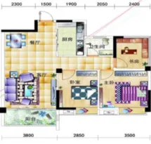 天翼九龙印象户型信息2