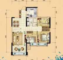 梅河口恒大翡翠湾户型信息6