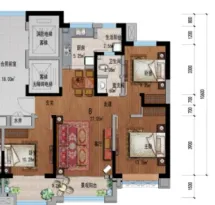 东郡康萨林户型信息2