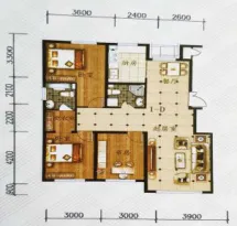 哈达吉地户型信息4