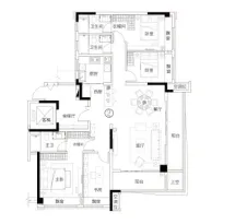 保利和悦滨江户型信息5