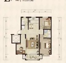 新约克小镇户型信息8