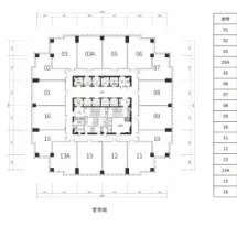 丹东浙商经贸大厦户型信息1