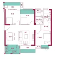 中骏商城户型信息5