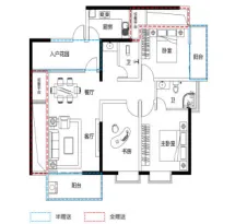 西城时代西锦里户型信息3