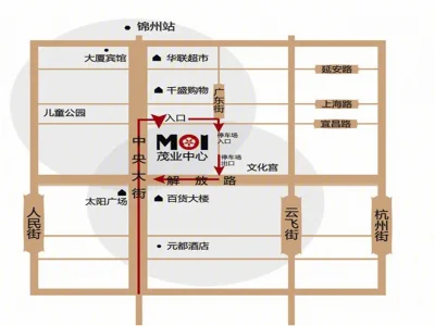 锦州茂业中心房价3