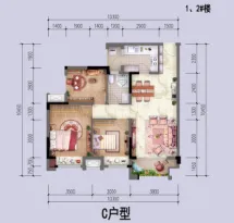 公园1159户型信息2