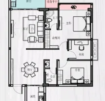 金华豪庭户型信息1