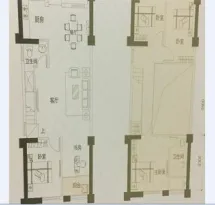 滨海御景城户型信息5