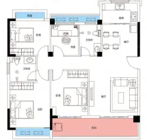 四季花海·九龙湾户型信息3