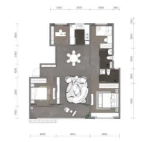 中海阅麓山户型信息1