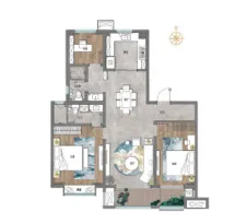 高铁城户型信息3