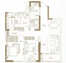 枫华国际户型信息2