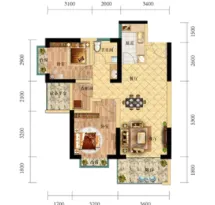 瑞丽古城户型信息4