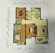 曼哈顿商业广场户型信息2