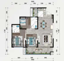 汇乐上院户型信息4