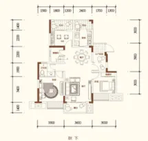 北新御龙湾户型信息12