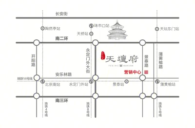 北京城建·天坛府房价1