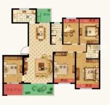 博泰·状元府户型信息4