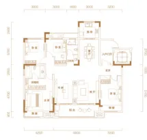 嵩县建业城户型信息3