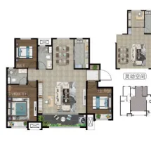 招商滨河府户型信息1