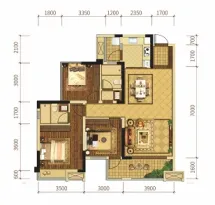 优筑·印江洲户型信息4