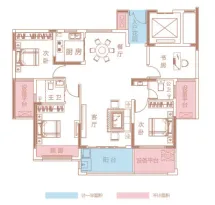 博联壹号院户型信息1
